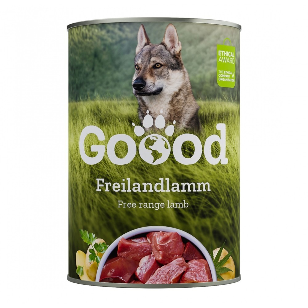 Goood Adult Freiland Lamm Konzerv - 800g - 6x800g
