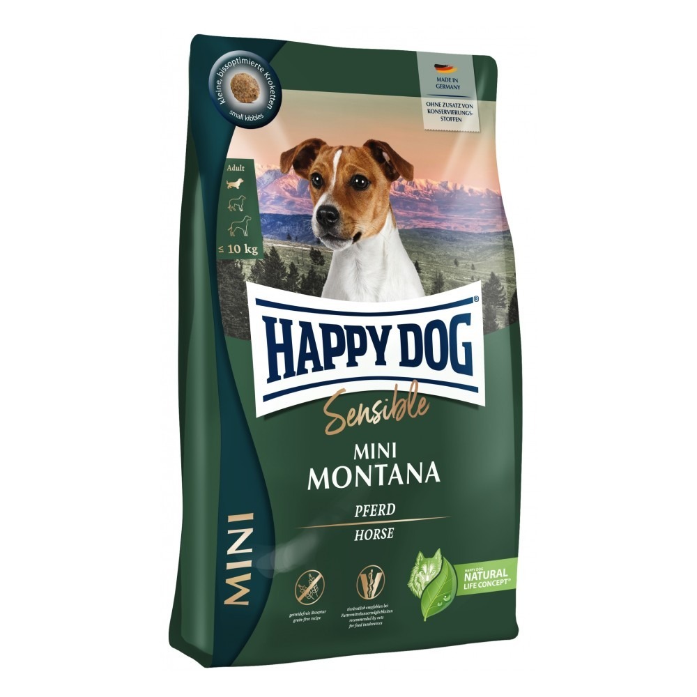 Happy Dog Sensible Supreme Mini Montana Adult- 4 kg