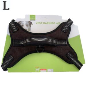 Nunbell Vest Harness Air típusú hám kisállatoknak-L - Barna