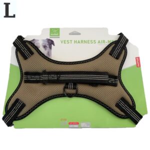 Nunbell Vest Harness Air típusú hám kisállatoknak-L - Khaki