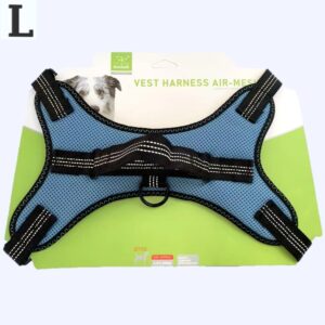 Nunbell Vest Harness Air típusú hám kisállatoknak-L - Halványkék
