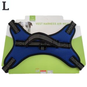 Nunbell Vest Harness Air típusú hám kisállatoknak-L - Kék