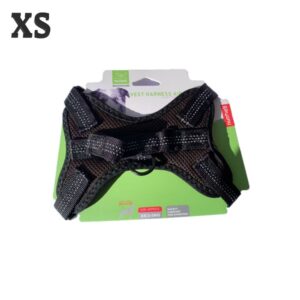 Nunbell Vest Harness Air típusú hám kisállatoknak-XS - Barna