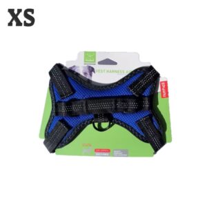 Nunbell Vest Harness Air típusú hám kisállatoknak-XS - Kék