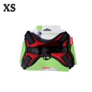 Nunbell Vest Harness Air típusú hám kisállatoknak-XS - Piros