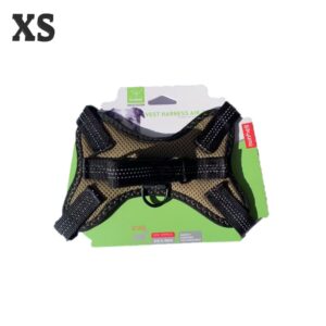 Nunbell Vest Harness Air típusú hám kisállatoknak-XS - Khaki