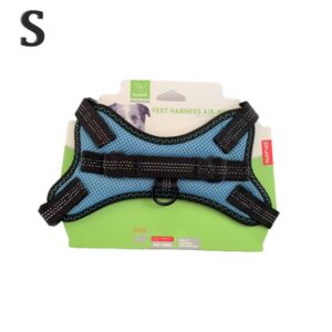 Nunbell Vest Harness Air típusú hám kisállatoknak-S - Halványkék