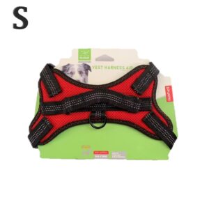 Nunbell Vest Harness Air típusú hám kisállatoknak-S - Piros
