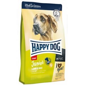 Happy Dog Junior Giant Lamb & Rice-15kg
