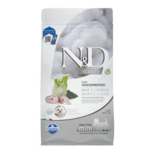 N&D White Coat Dog tengeri sügér