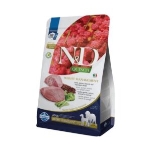 N&D Quinoa Dog Weight Management Adult Medium/Large bárány 2