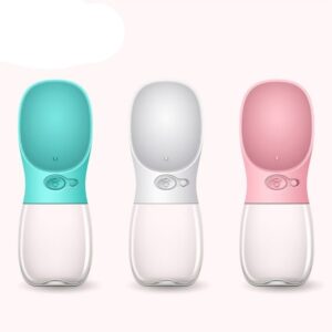 Szivárgásmentes itató kulacs kisállatoknak - Kék