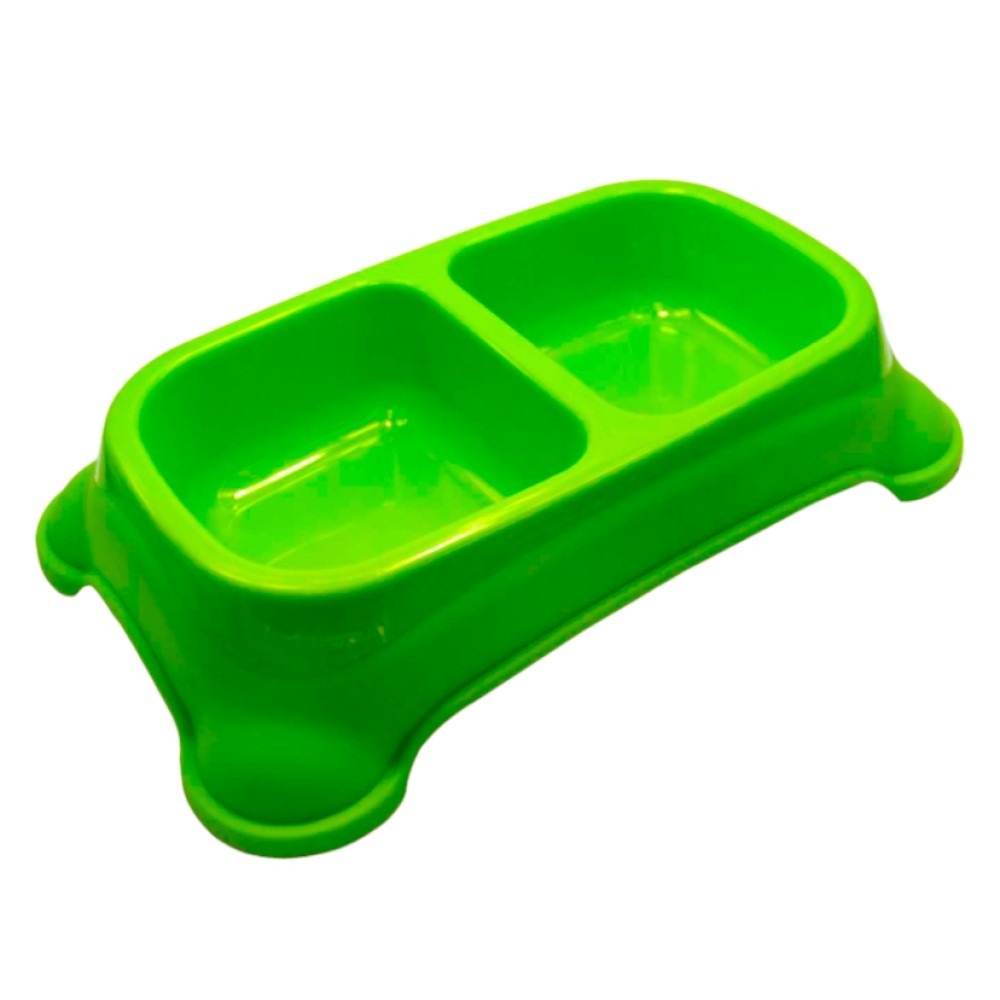 Kisállat etető és itató duplatál - Közepes