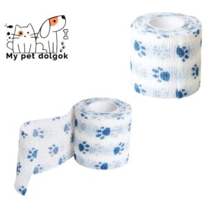 Mancsos kötszer kisállatoknak-2db