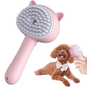 Kisállat gőzös masszázskefe