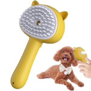 Kisállat gőzös masszázskefe