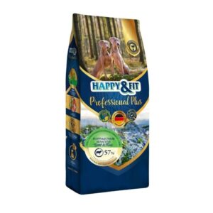 Happy&Fit Professional Plus Puppy & Junior Sensitive Lamb & Rice – 18 kg