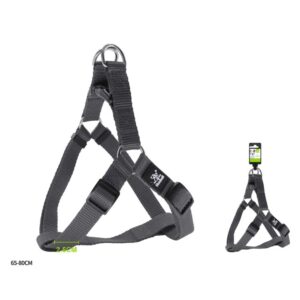 Állítható Klasszikus Nunbell Kutyahám - L/XL - Szürke