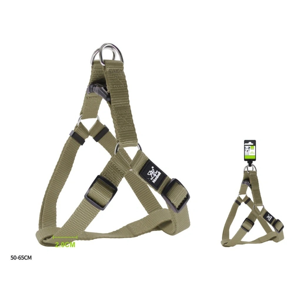 Állítható Klasszikus Nunbell Kutyahám - M/L - Khaki