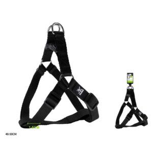 Állítható Klasszikus Nunbell Kutyahám - S/M - Fekete