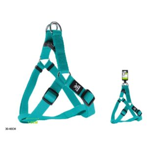 Állítható Klasszikus Nunbell Kutyahám - XS/S - Türkizkék