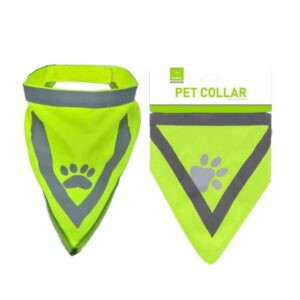 Állítható fényvisszaverős kutya nyakkendő-univerzális méret