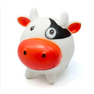 Csipogó rajzfilmes tehén