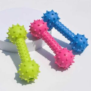 Fotisztító rágójáték csörgővel kutyáknak