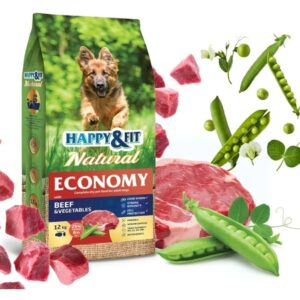 Happy&Fit Natural Economy Adult with Beef