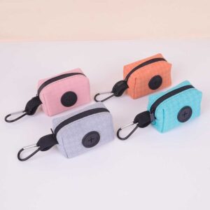 Hordozható kutya zacskó tartó - Farmer stílusú