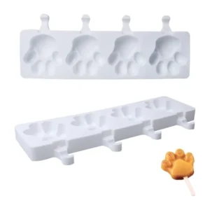 Jégkrém készítő szilikon forma