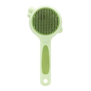 Kényelmi kisállat szőrtelenítő kefe - Zöld