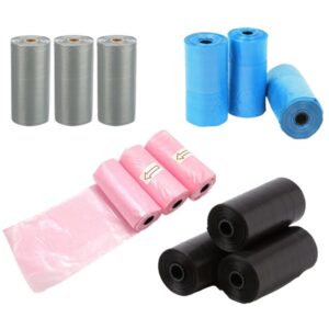 Kutya piszokszedő zacskó - 12tekercs