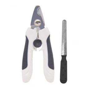 Kutyakörömvágó olló reszelővel -nagy