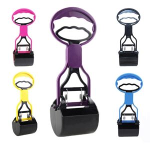 Kutyapiszok felszedő csipesz - 28cm