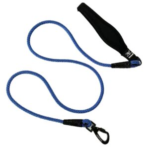 Szuper Prémium Kisállat Kiképző Póráz-M - Kék