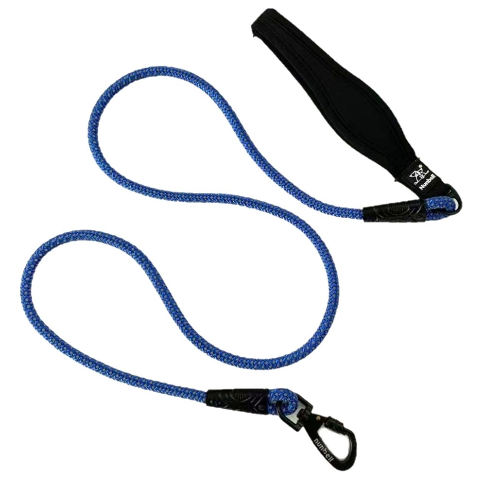 Szuper Prémium Kisállat Kiképző Póráz-M - Kék
