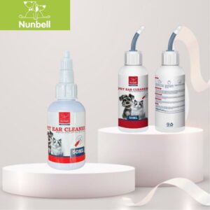 Nunbell Kisállat Fültisztító csepp – 50 ml