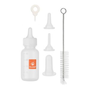 Nunbell cumisüveg szett kisállatoknak