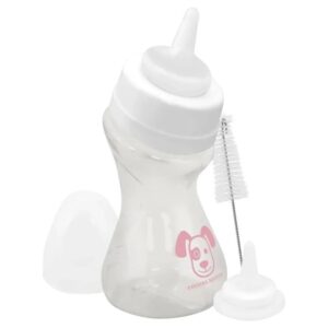 Nunbell ergonomikus cumisüveg szett kisállatoknak 180ml