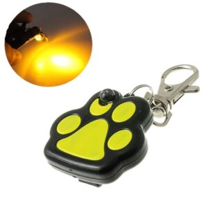 Nunbell kisállat világító biléta -mancs alakú