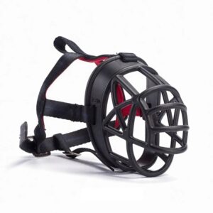 Nunbell professzionális kutya szájkosár - 28cm