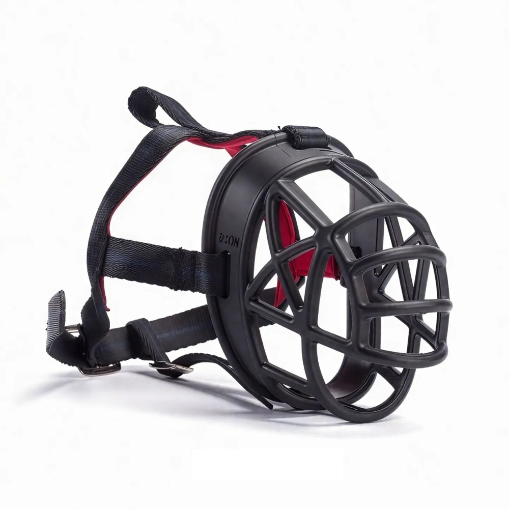 Nunbell professzionális kutya szájkosár - 28cm