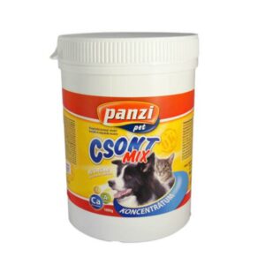 Panzi Csont Mix csonterősítő por kutyák részére 1000g