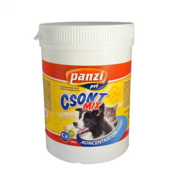 Panzi Csont Mix csonterősítő por kutyák részére 1000g - Kutyakényelem.hu