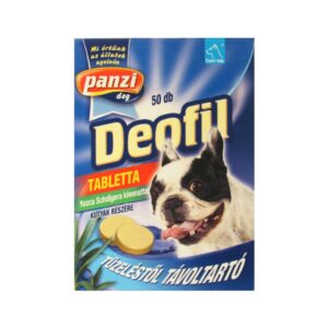 Panzi Vitamin - Deofil/tüzeléstől távoltartó - kutyák részére (50db)