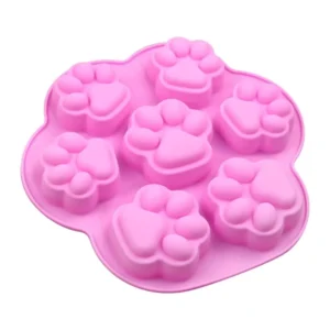 Szilikon Sütőforma – Mancs Mintás Jutifalat Készítő