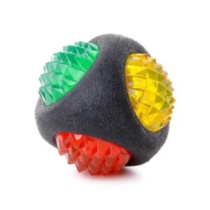 TPR LED-es úszólabda Strong játék kutyáknak-7