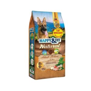 Happy&Fit Natural Adult Active (Top Breeder)– 12 kg