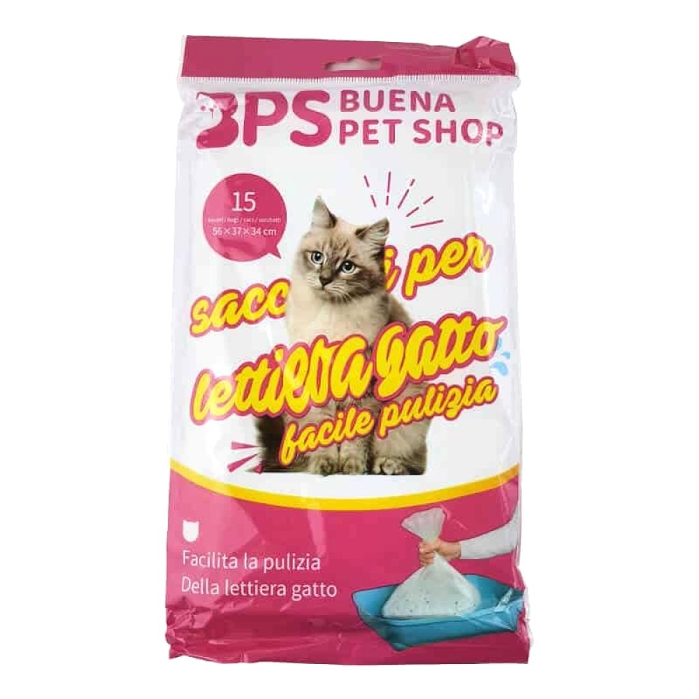 BPS Macska Alom zsák – 15 db